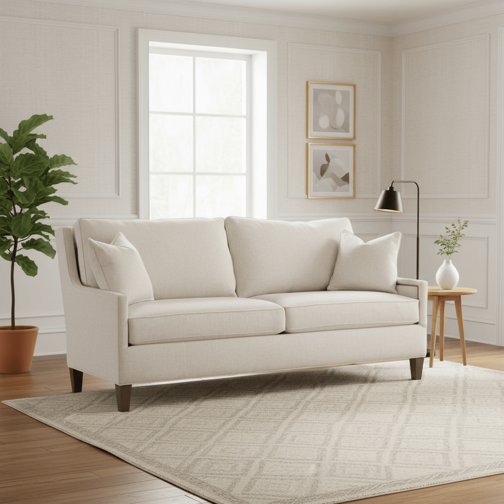 Kelly Sofa with Tapered Leg Sofas & Loveseats| Fairfield Chair