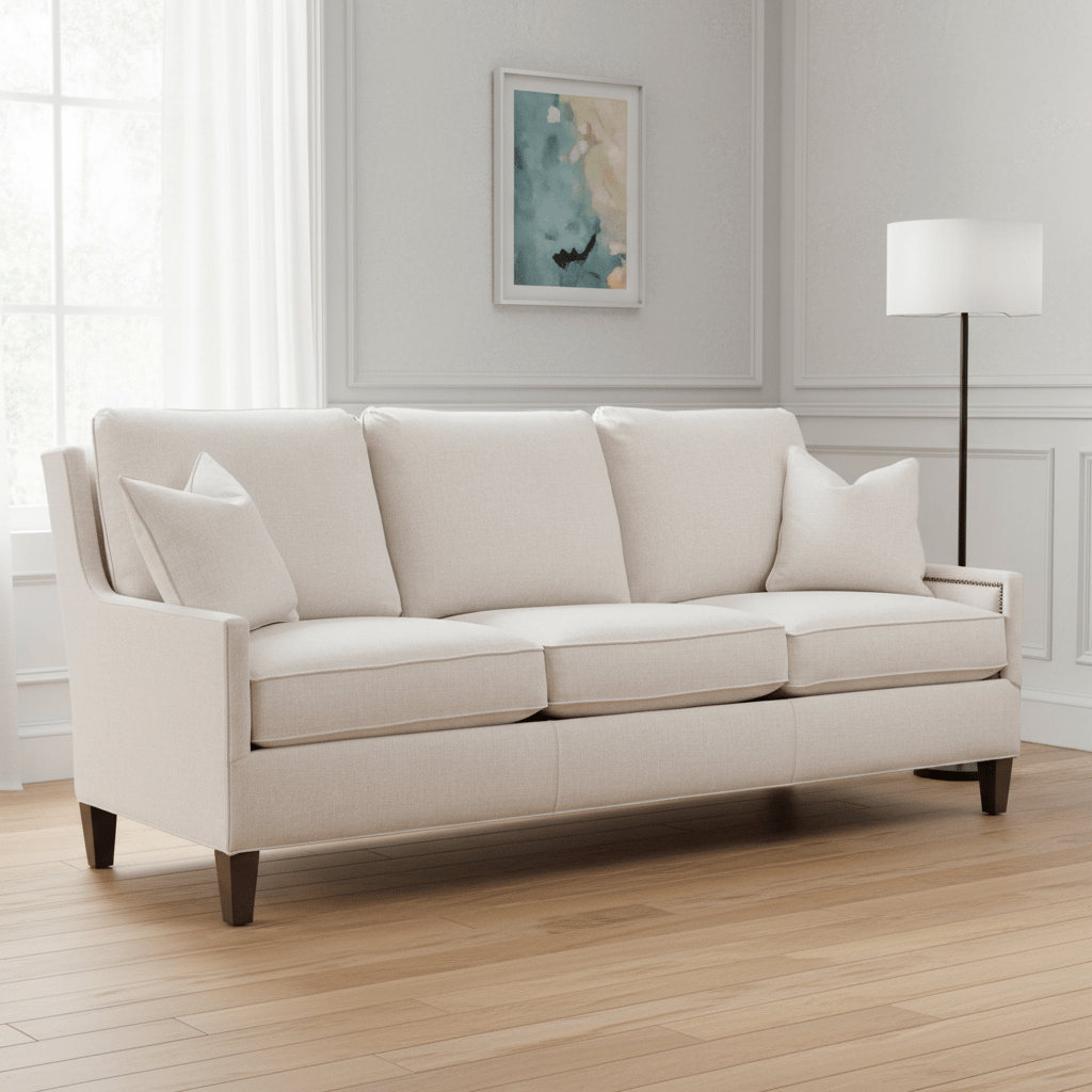 Kelly Sofa with Tapered Leg Sofas & Loveseats| Fairfield Chair