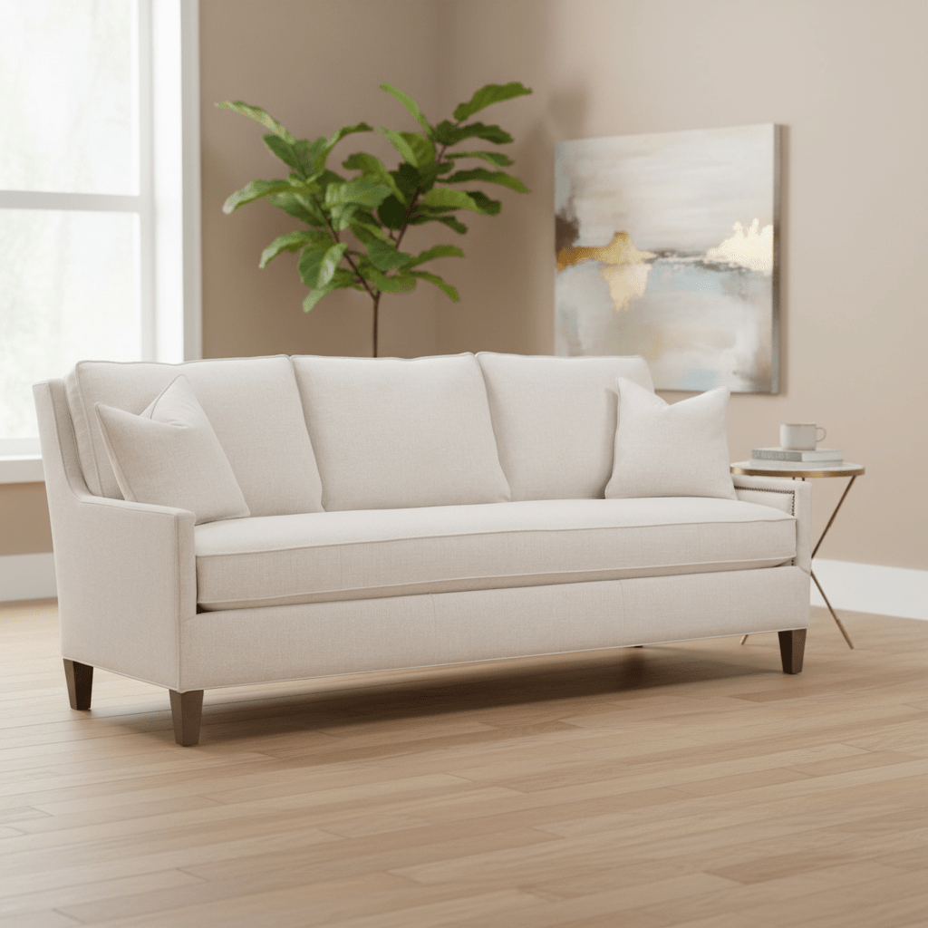 Kelly Sofa with Tapered Leg Sofas & Loveseats| Fairfield Chair