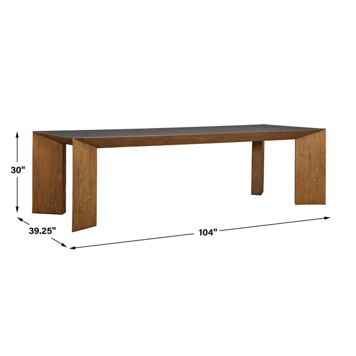 Kelvin Modern Dining Table Dining Tables| Uttermost