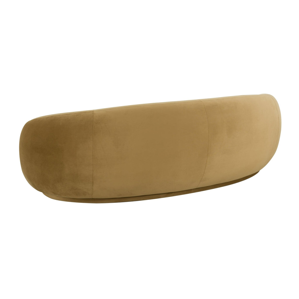 Kendall Cognac Velvet Sofa Sofas & Loveseats| TOV