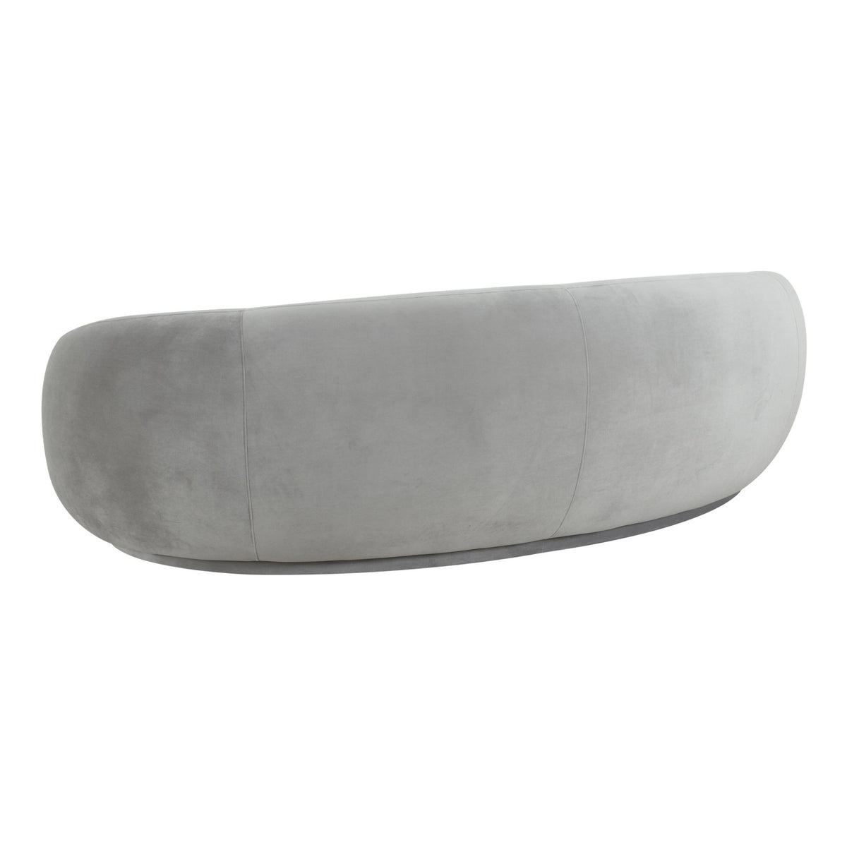 Kendall Light Grey Velvet Sofa Sofas & Loveseats| TOV