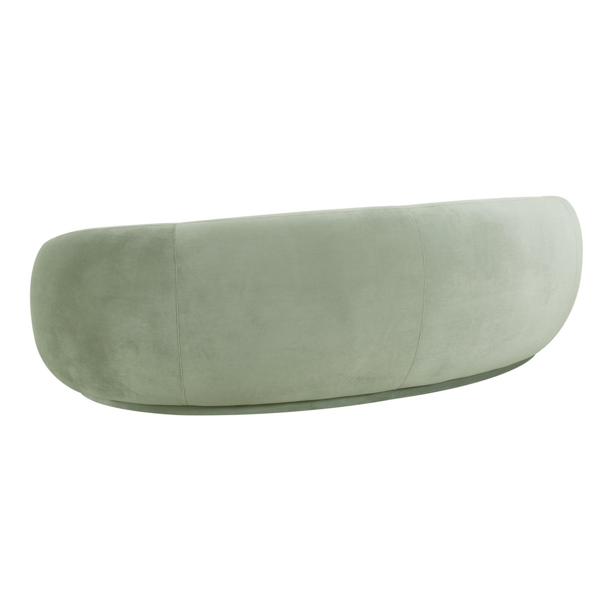 Kendall Moss Green Velvet Sofa Sofas & Loveseats| TOV