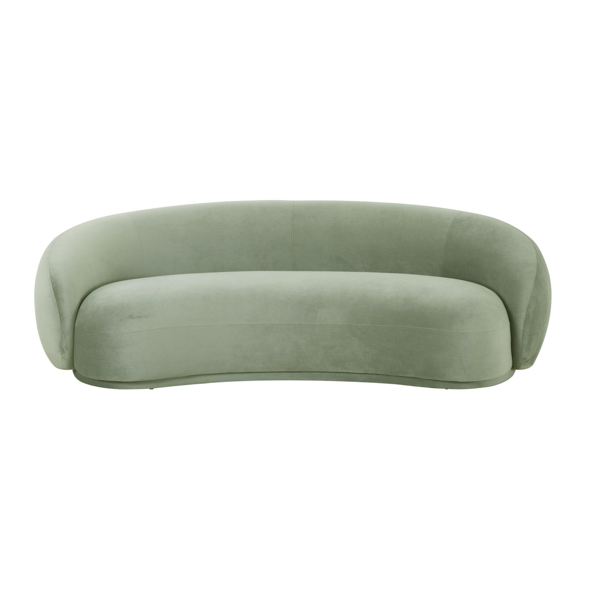 Kendall Moss Green Velvet Sofa Sofas & Loveseats| TOV