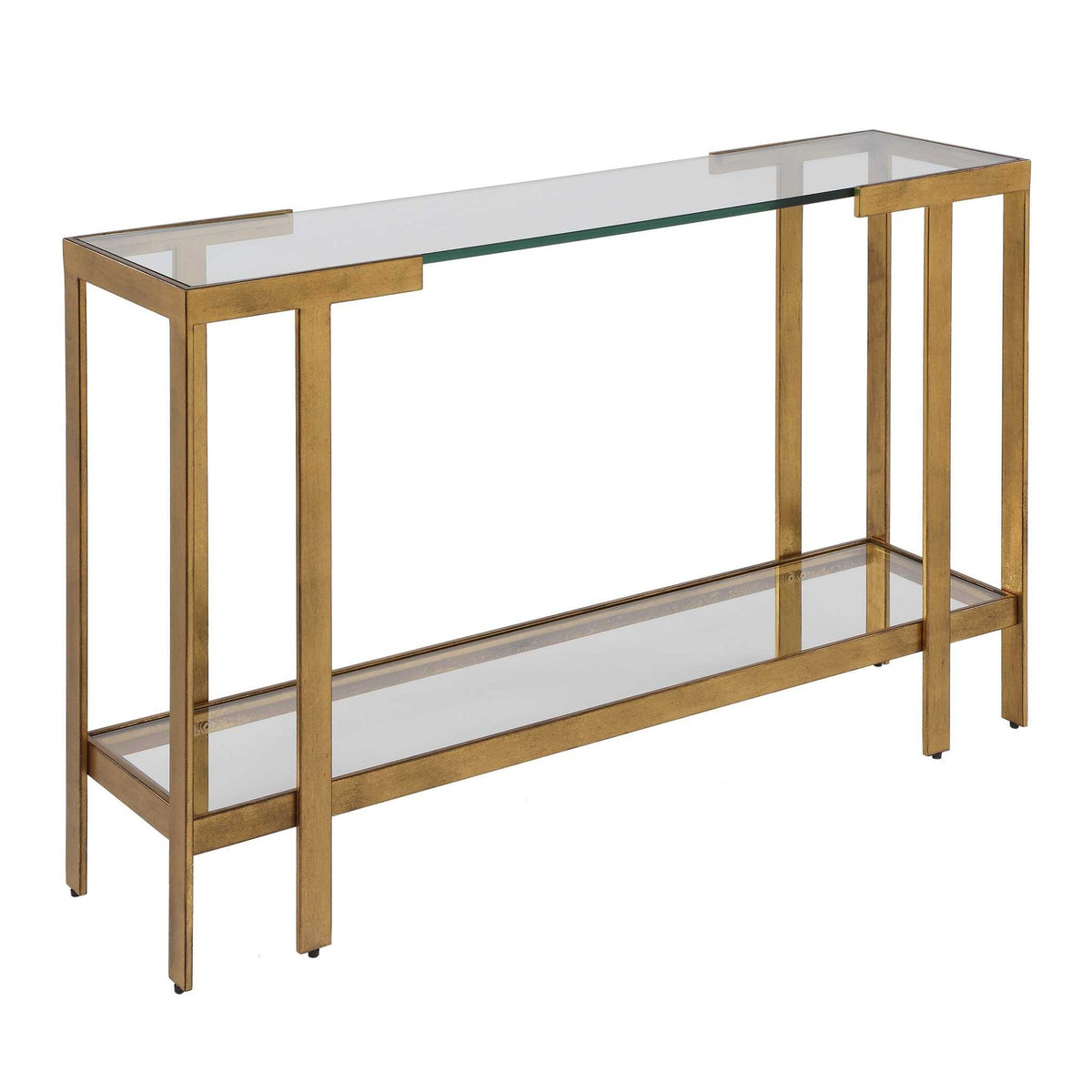Kendrick Glass Console Table Consoles & Sideboards| Uttermost