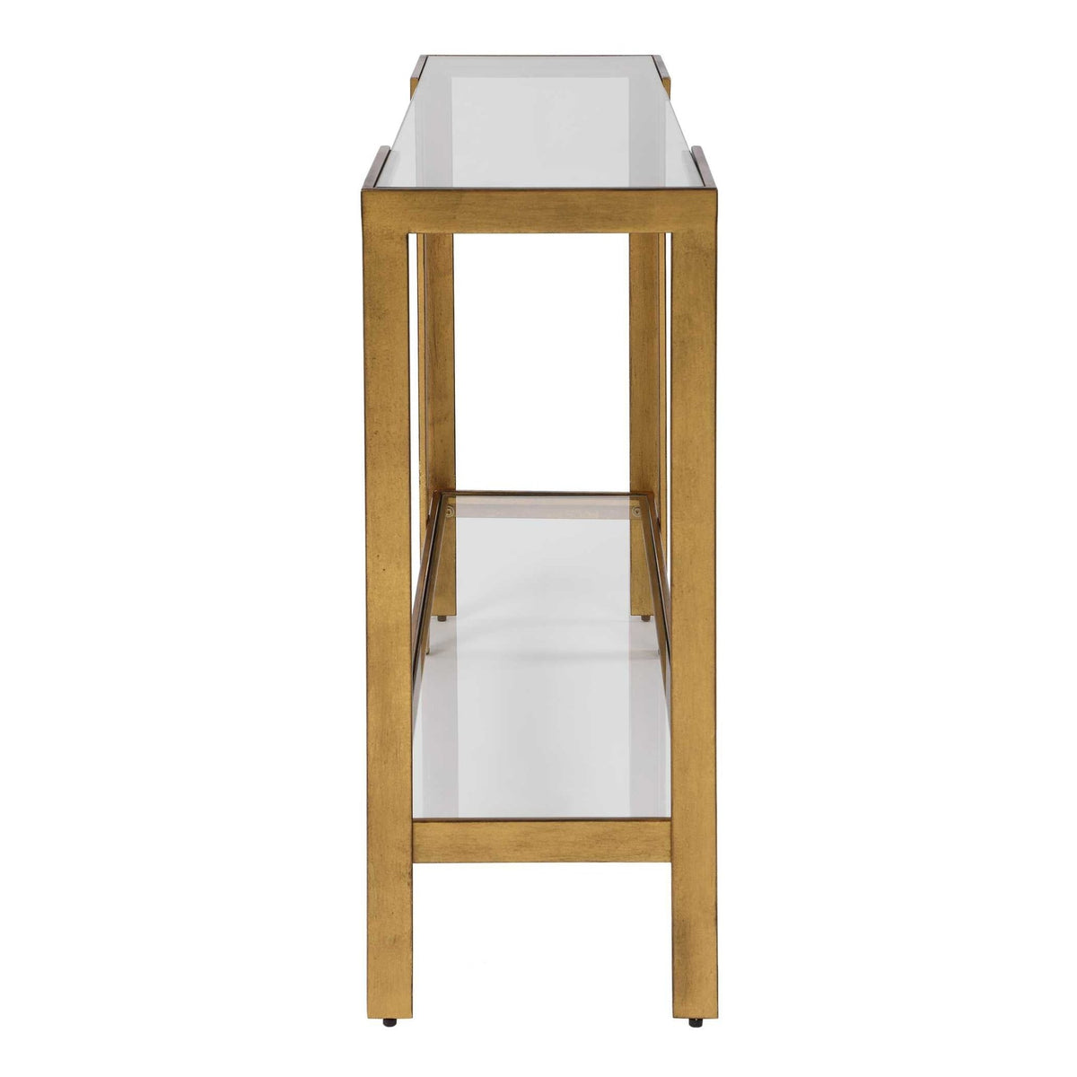 Kendrick Glass Console Table Consoles & Sideboards| Uttermost