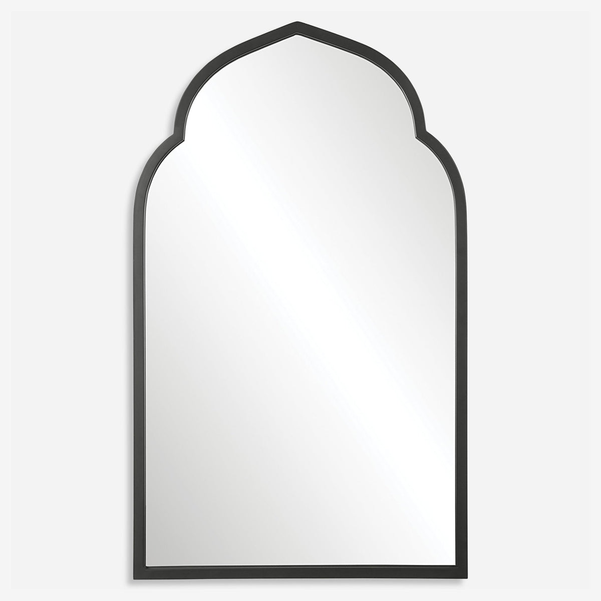Kenitra Arch Mirror, Black Mirrors| Uttermost
