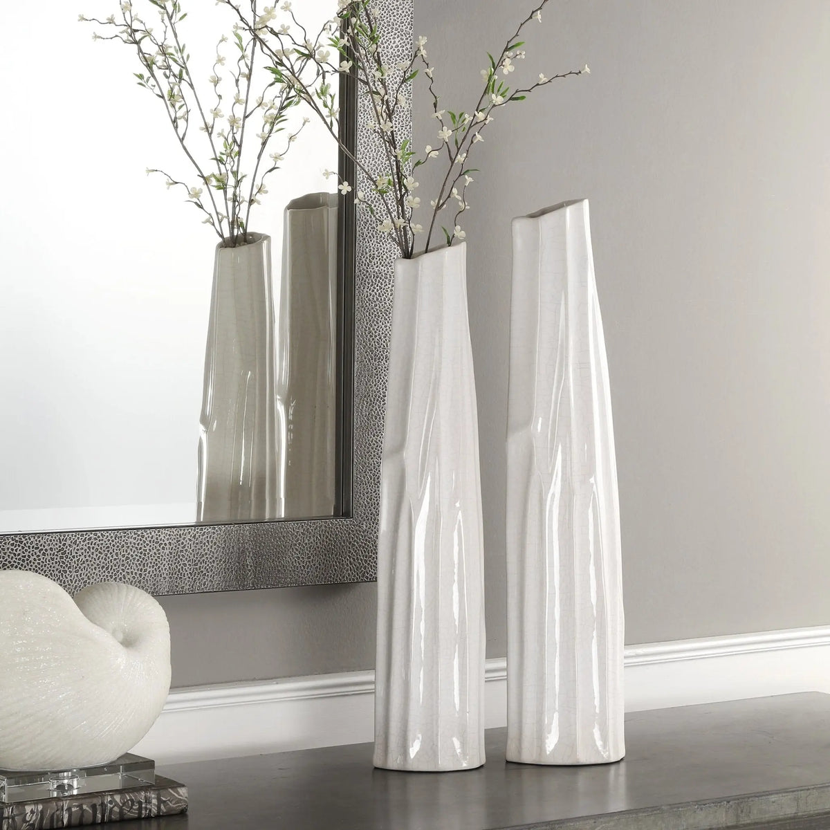 Kenley Vases, S/2 Vases and Jars| Uttermost