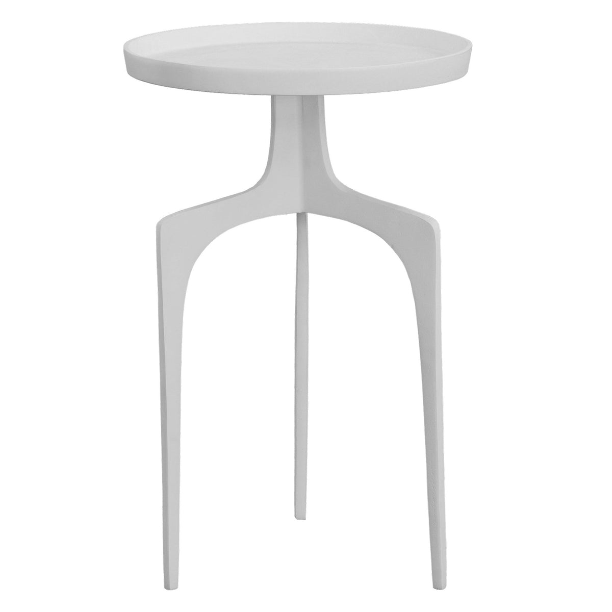 Kenna Accent Table, White Accent & End Tables| Uttermost