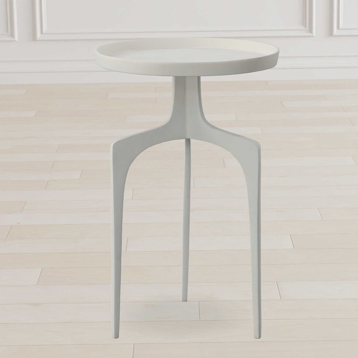 Kenna Accent Table, White Accent & End Tables| Uttermost