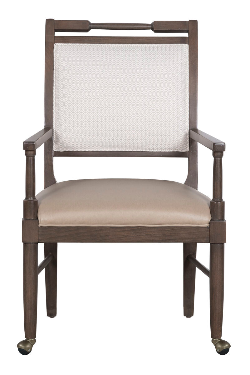 Kennedy Arm Chair Dining Chairs| Fairfield Chair