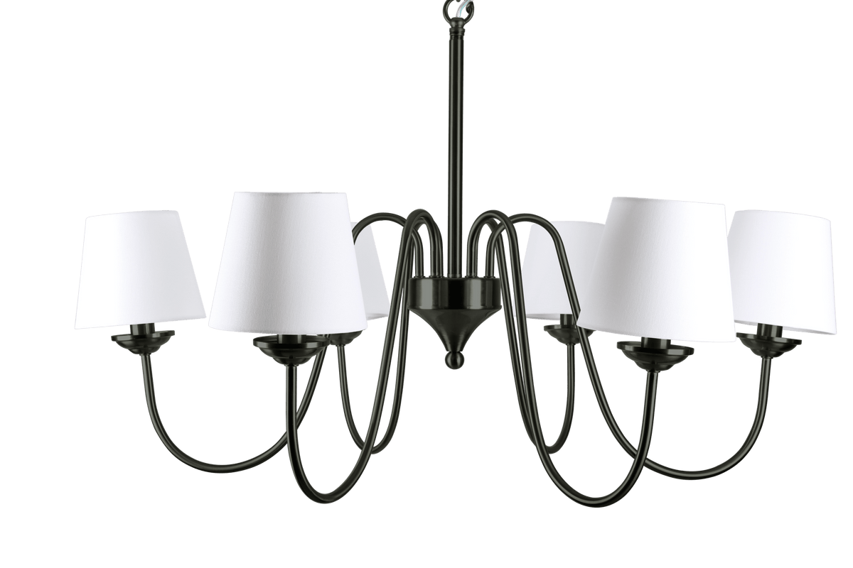 Kensington Mini Chandelier–Black chandeliers| Roots Furniture