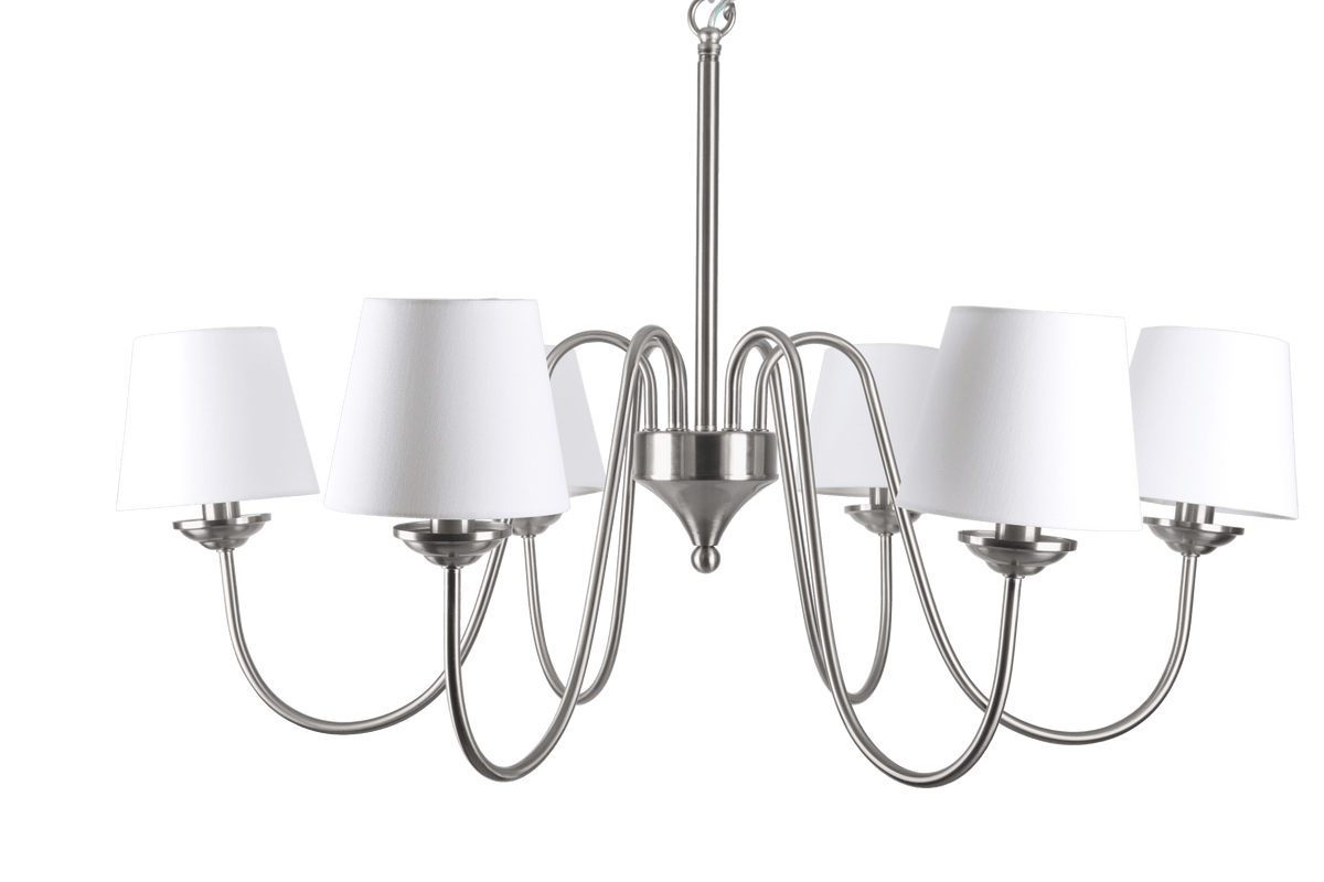 Kensington Mini Chandelier–Silver chandeliers| Roots Furniture