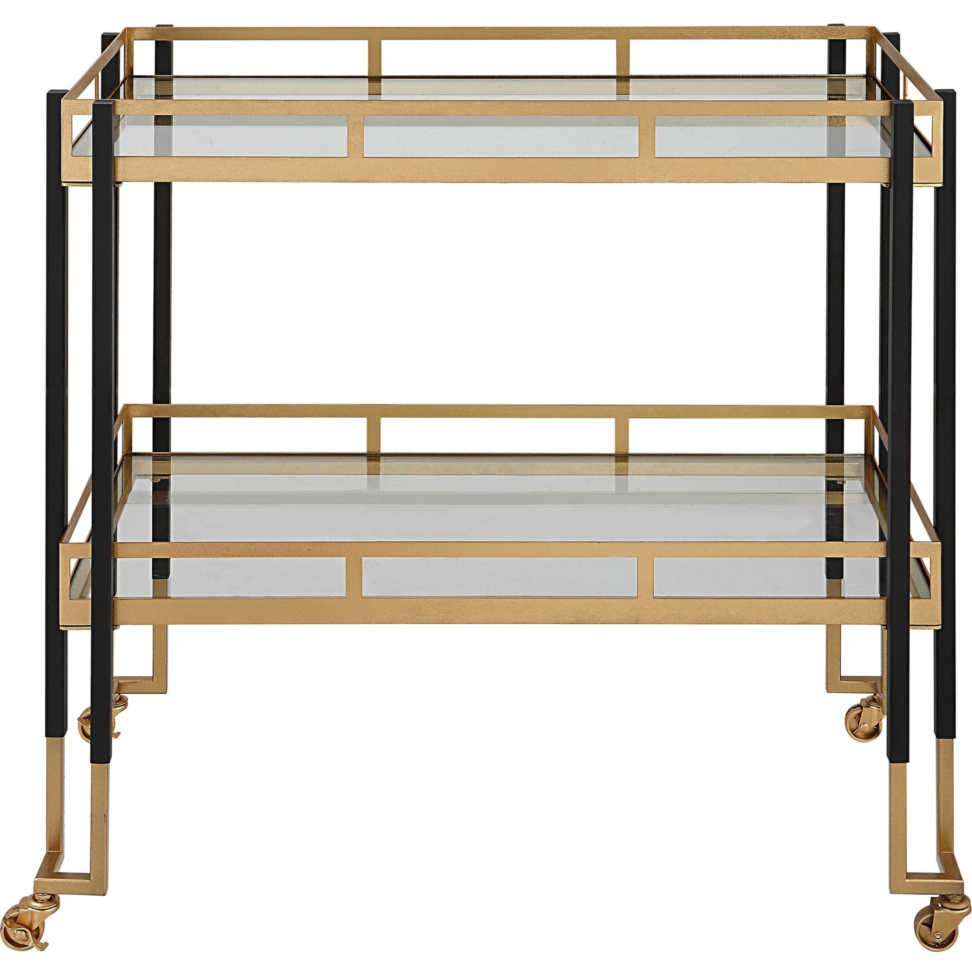 Kentmore Bar Cart Serving Carts| Uttermost
