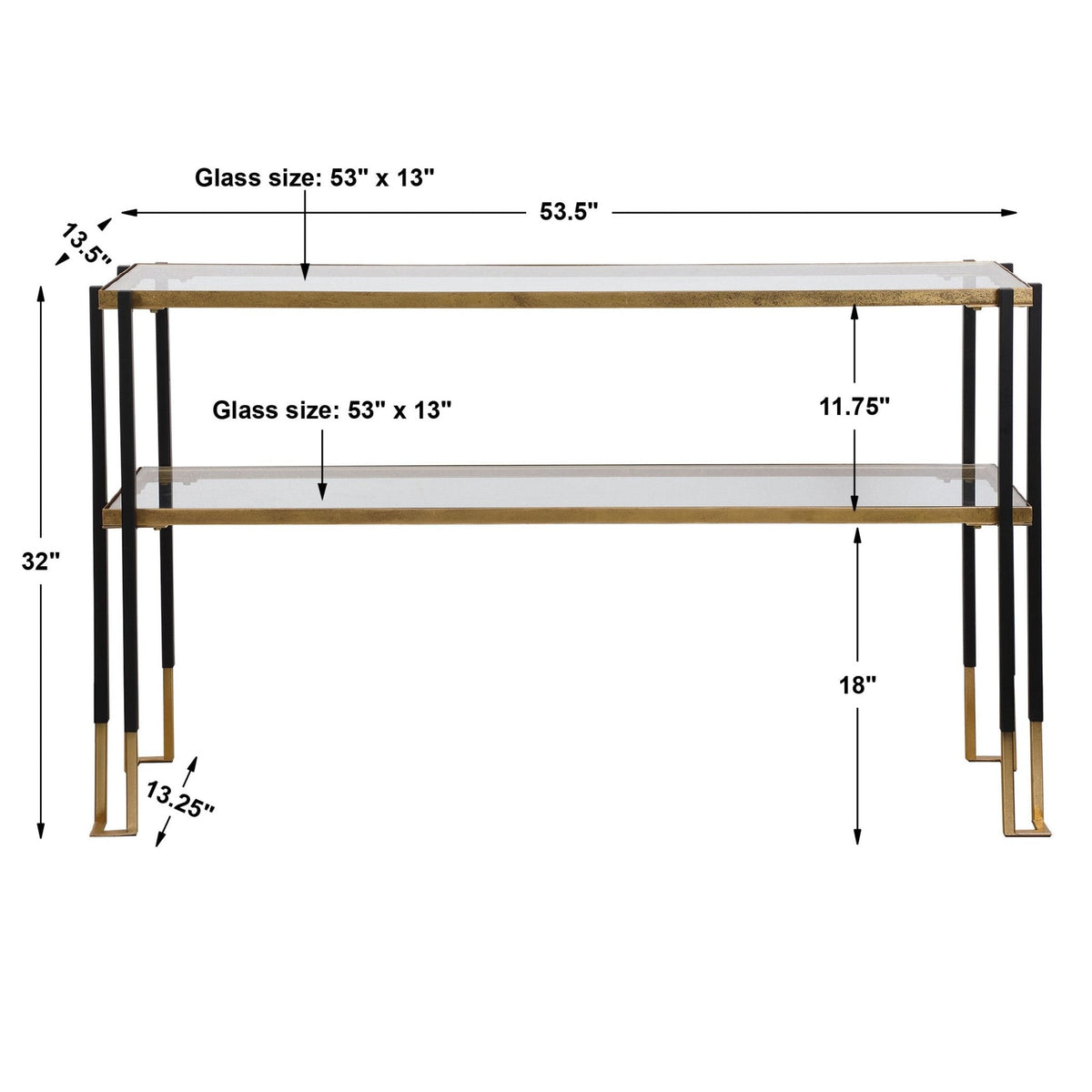Kentmore Console Table Consoles & Sideboards| Uttermost