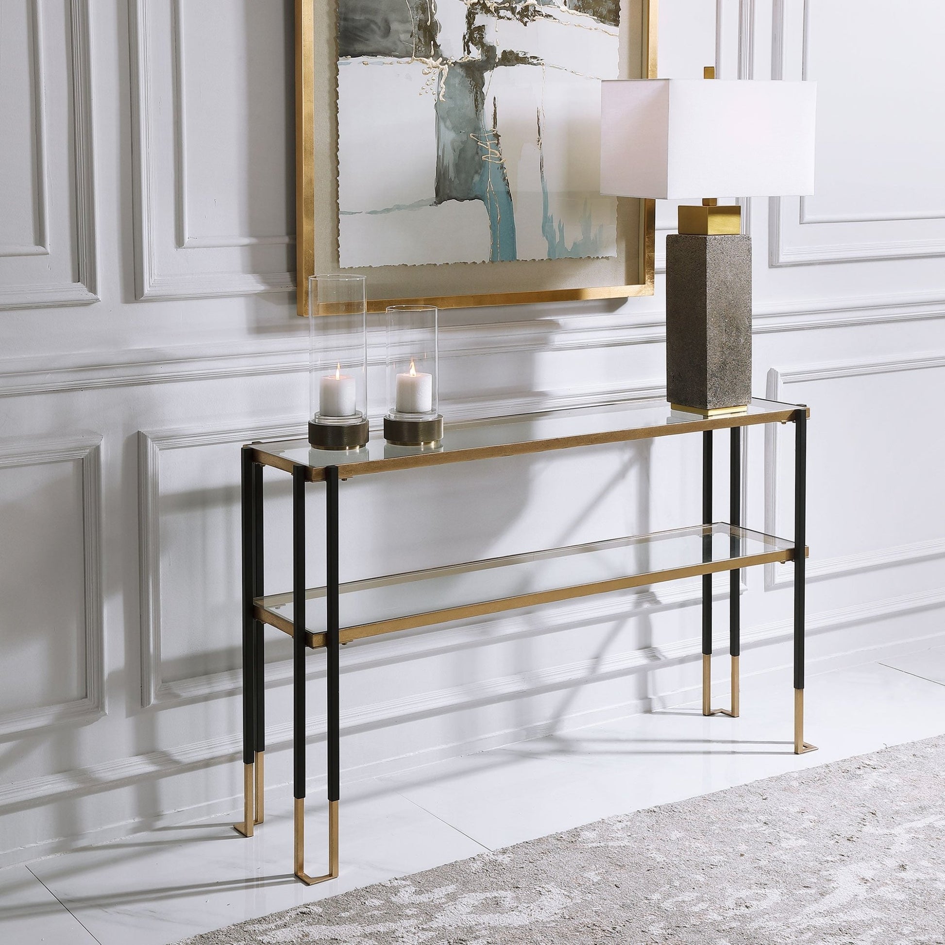 Kentmore Console Table Consoles & Sideboards| Uttermost