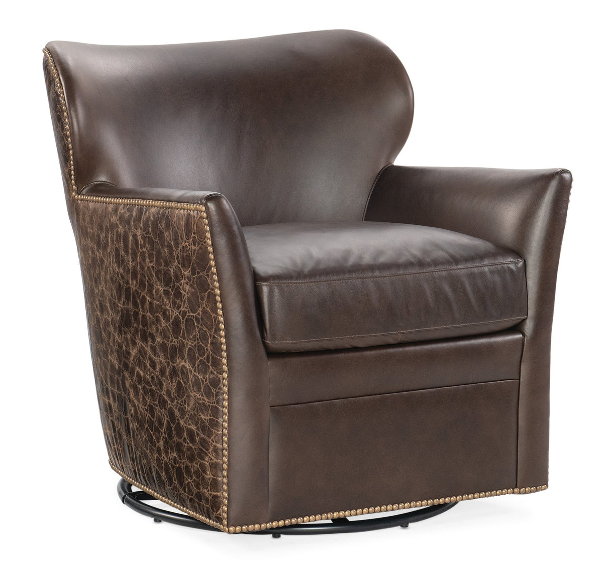 Kenya Hearth Swivel Chair Chairs| Hooker