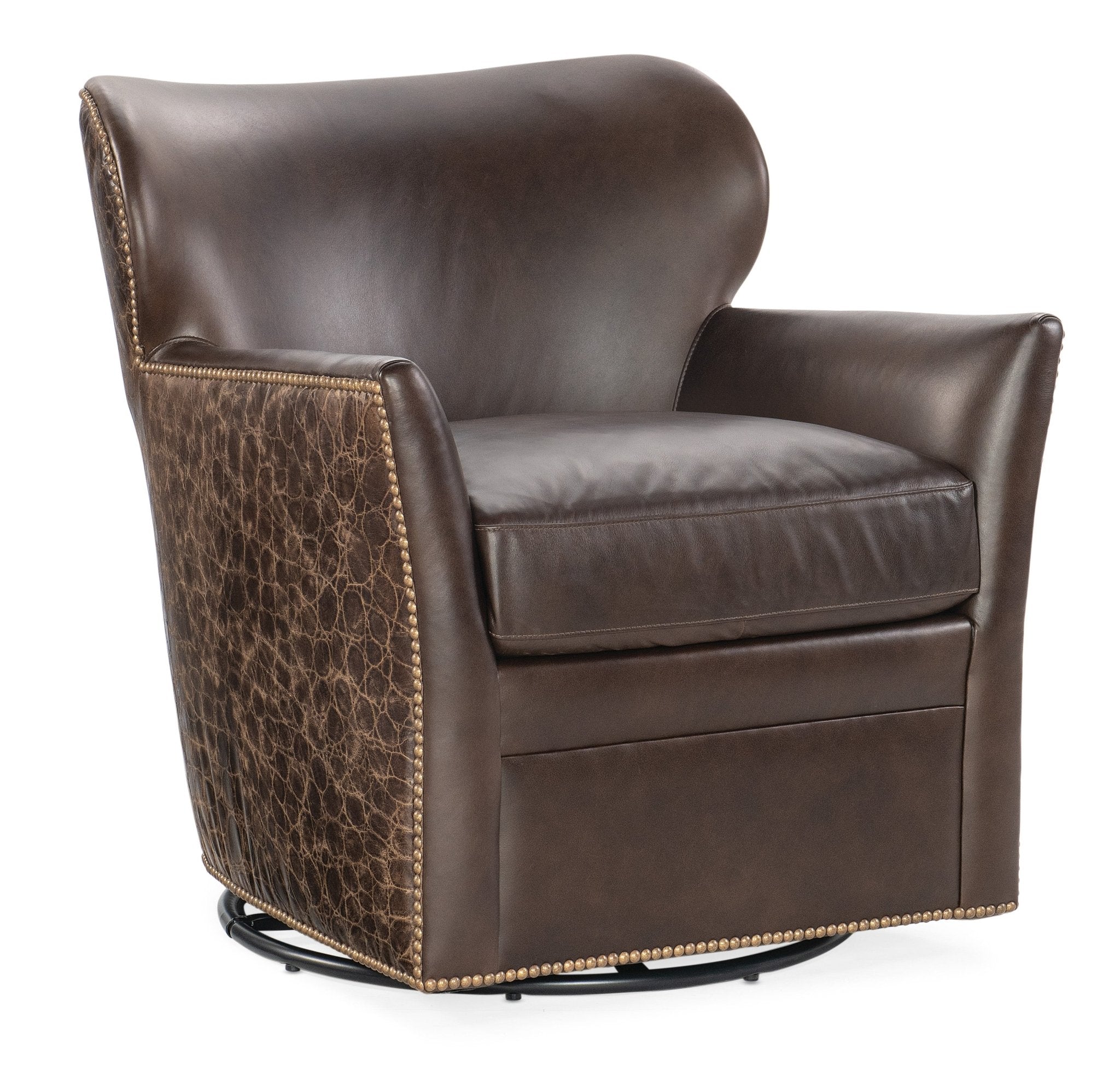 Kenya Hearth Swivel Chair Chairs| Hooker