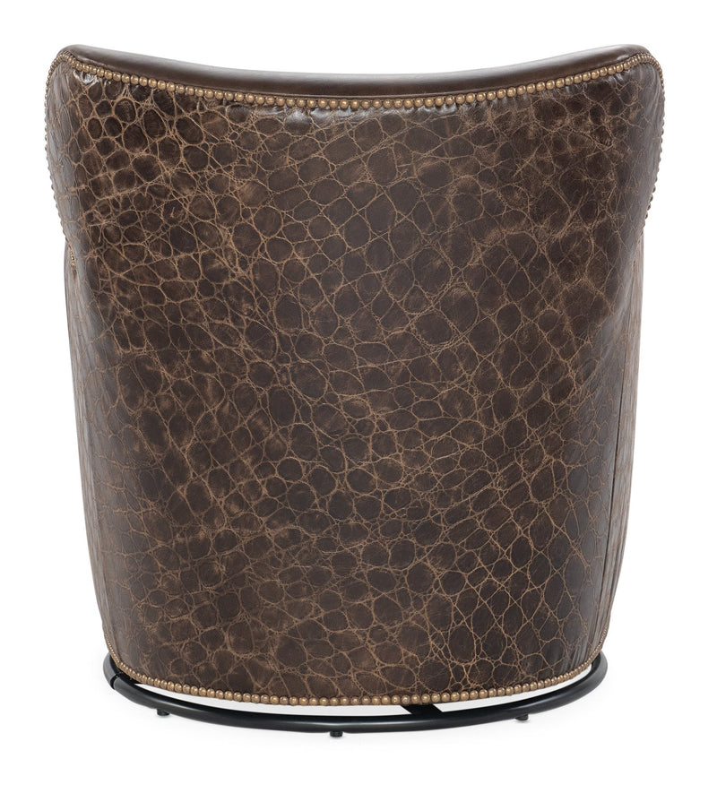 Kenya Hearth Swivel Chair - Al Rugaib Furniture