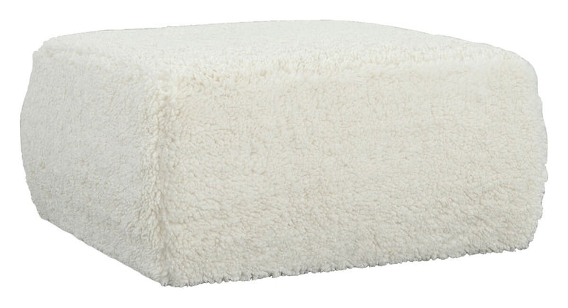 Kerbey Square Cocktail Ottoman - Al Rugaib Furniture