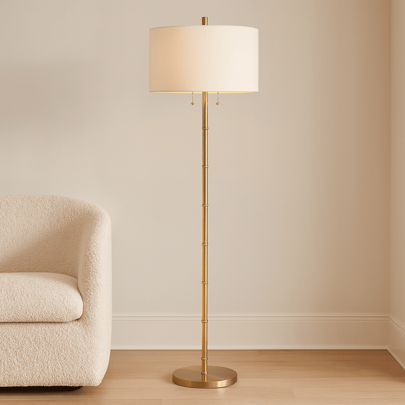 Kesden - Kesden Floor Lamp - Al Rugaib Furniture
