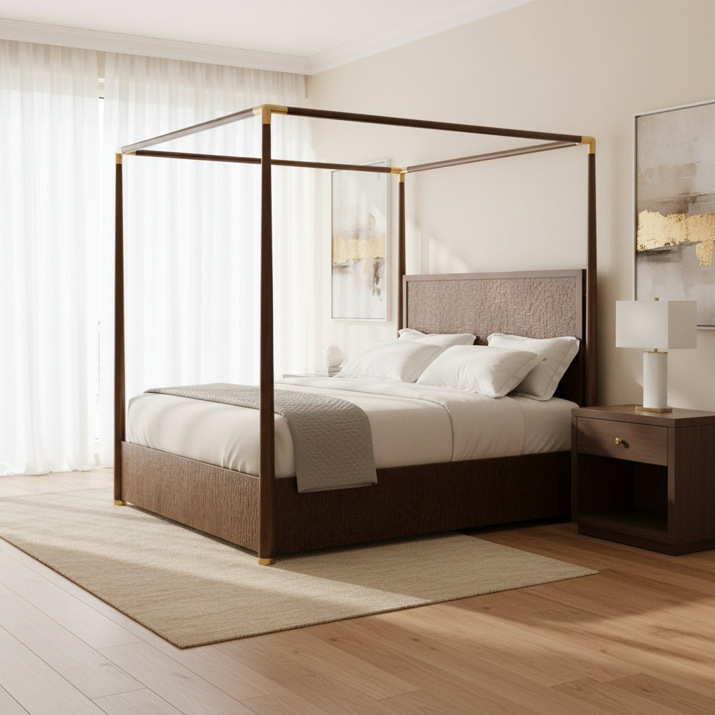 Kesden - Kesden Poster California King Bed Beds| Theodore Alexander