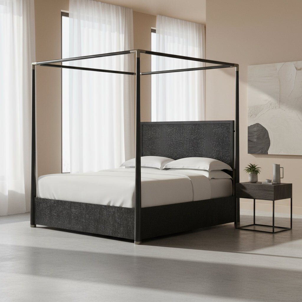 Kesden - Kesden Poster King Bed Beds| Theodore Alexander