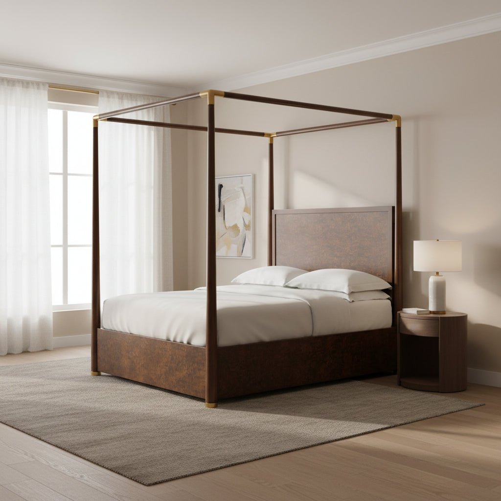 Kesden - Kesden Poster US Queen Bed Beds| Theodore Alexander