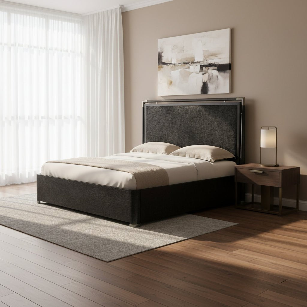 Kesden - Kesden Wood Bed Beds| Theodore Alexander