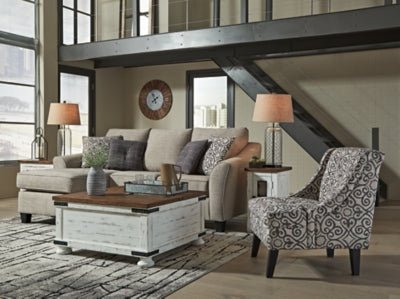 Kestrel Queen Sofa Chaise Sleeper - Al Rugaib Furniture