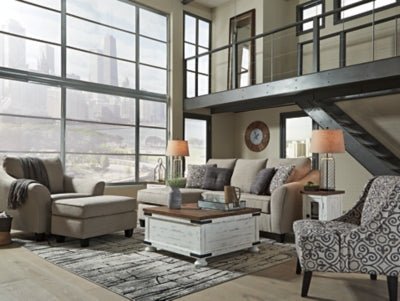 Kestrel Queen Sofa Chaise Sleeper - Al Rugaib Furniture