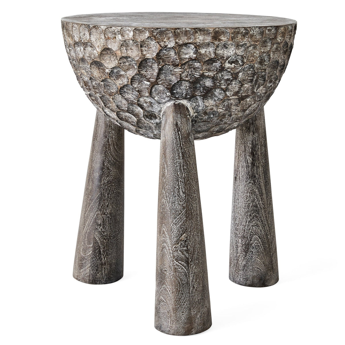 Kettledrum Accent Table Table Decors| Uttermost