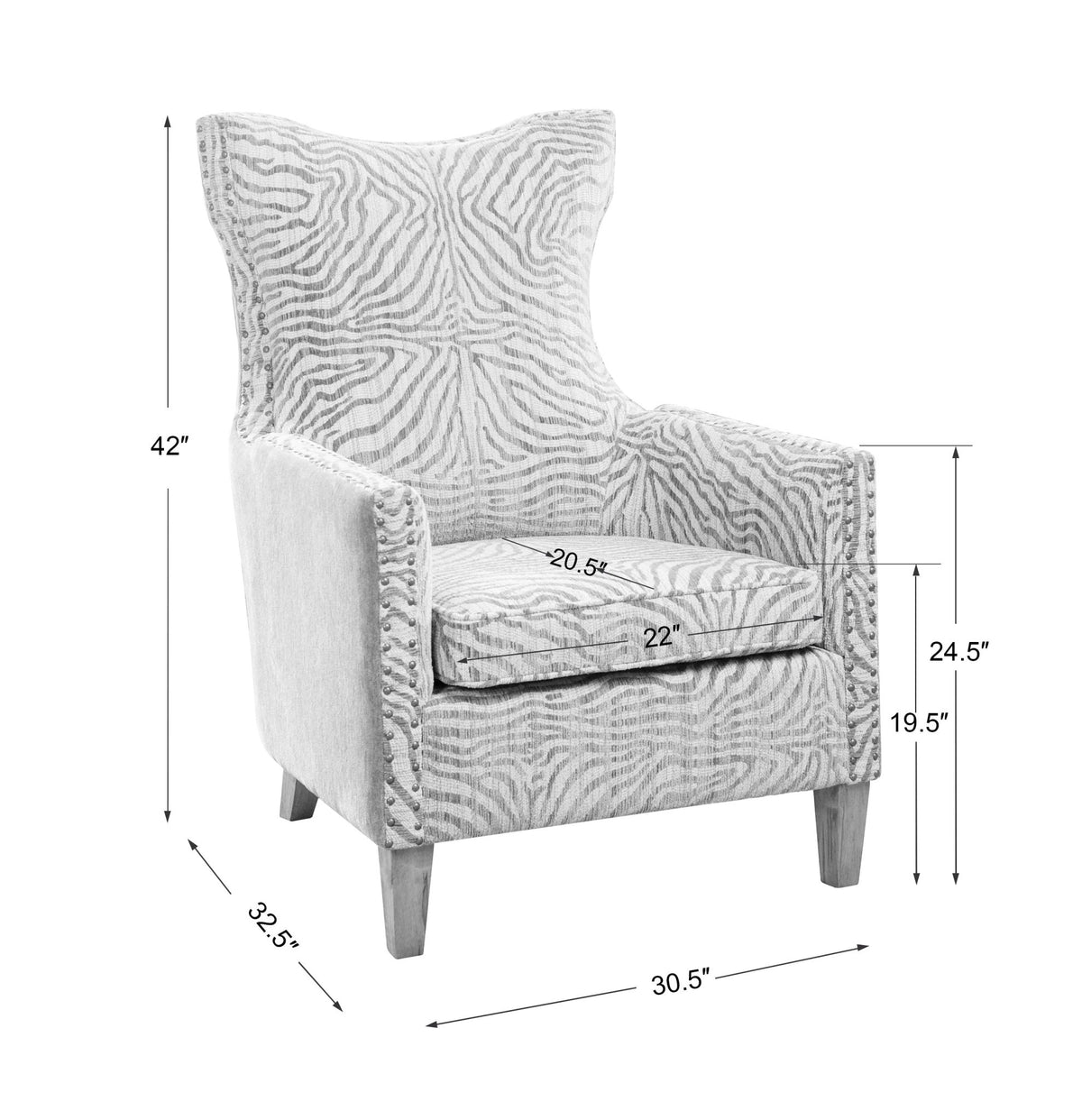 Kiango Armchair Chairs| Uttermost