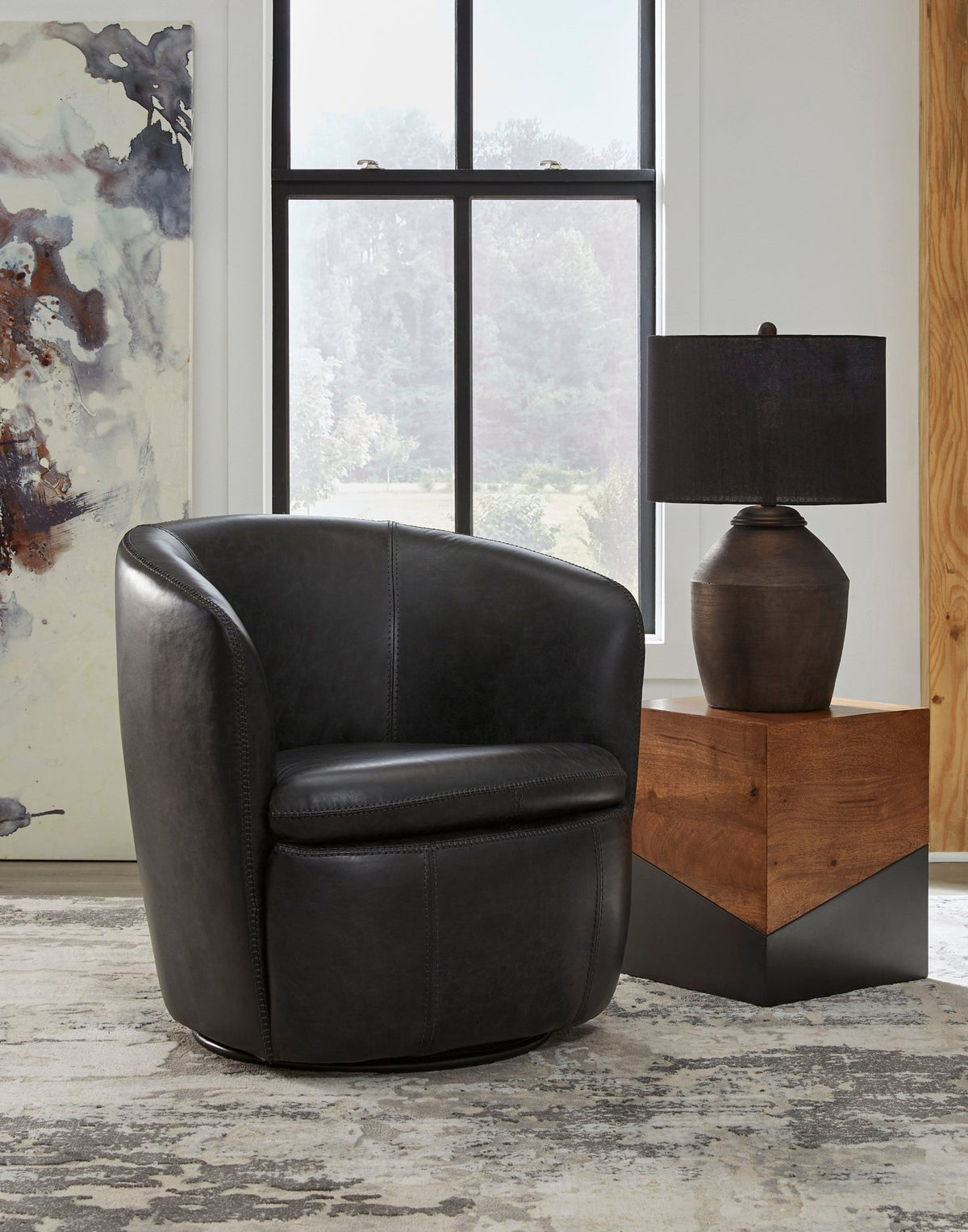 Kierreys Swivel Chair Chairs| Ashley Homestore