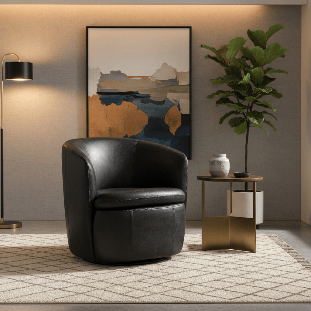 Kierreys Swivel Chair Chairs| Ashley Homestore