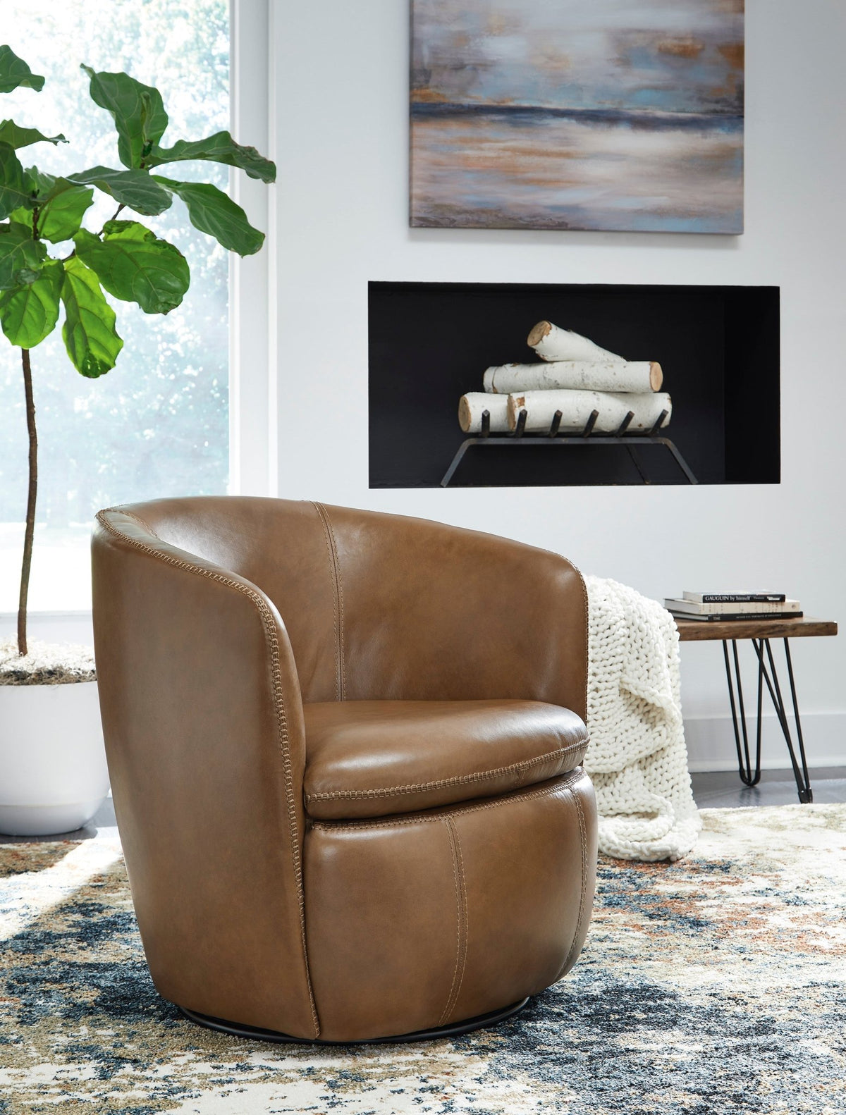 Kierreys Swivel Chair Chairs| Ashley Homestore