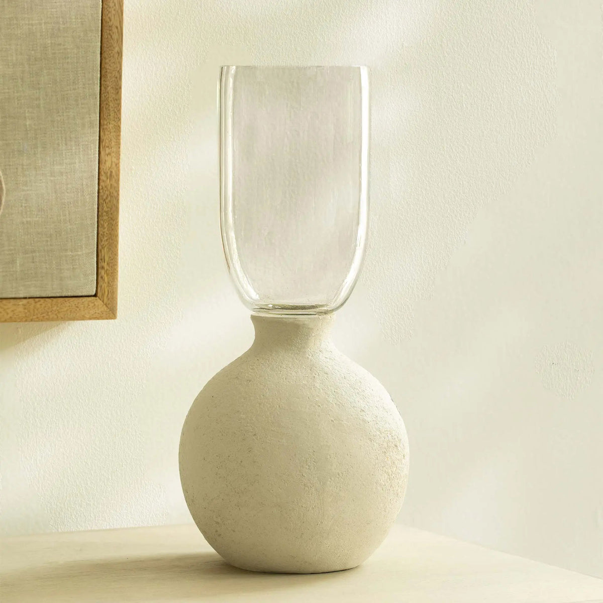 Kifa Ecomix Vase Round Vases and Jars| Roots Furniture