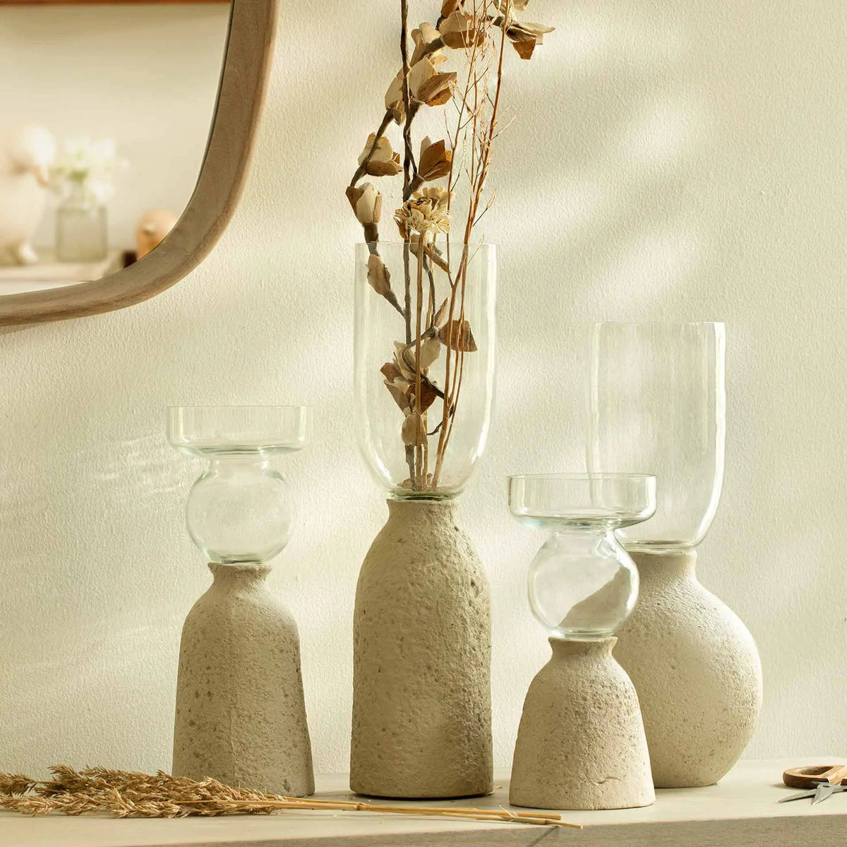 Kifa Ecomix Vase Short Vases and Jars| Roots Furniture