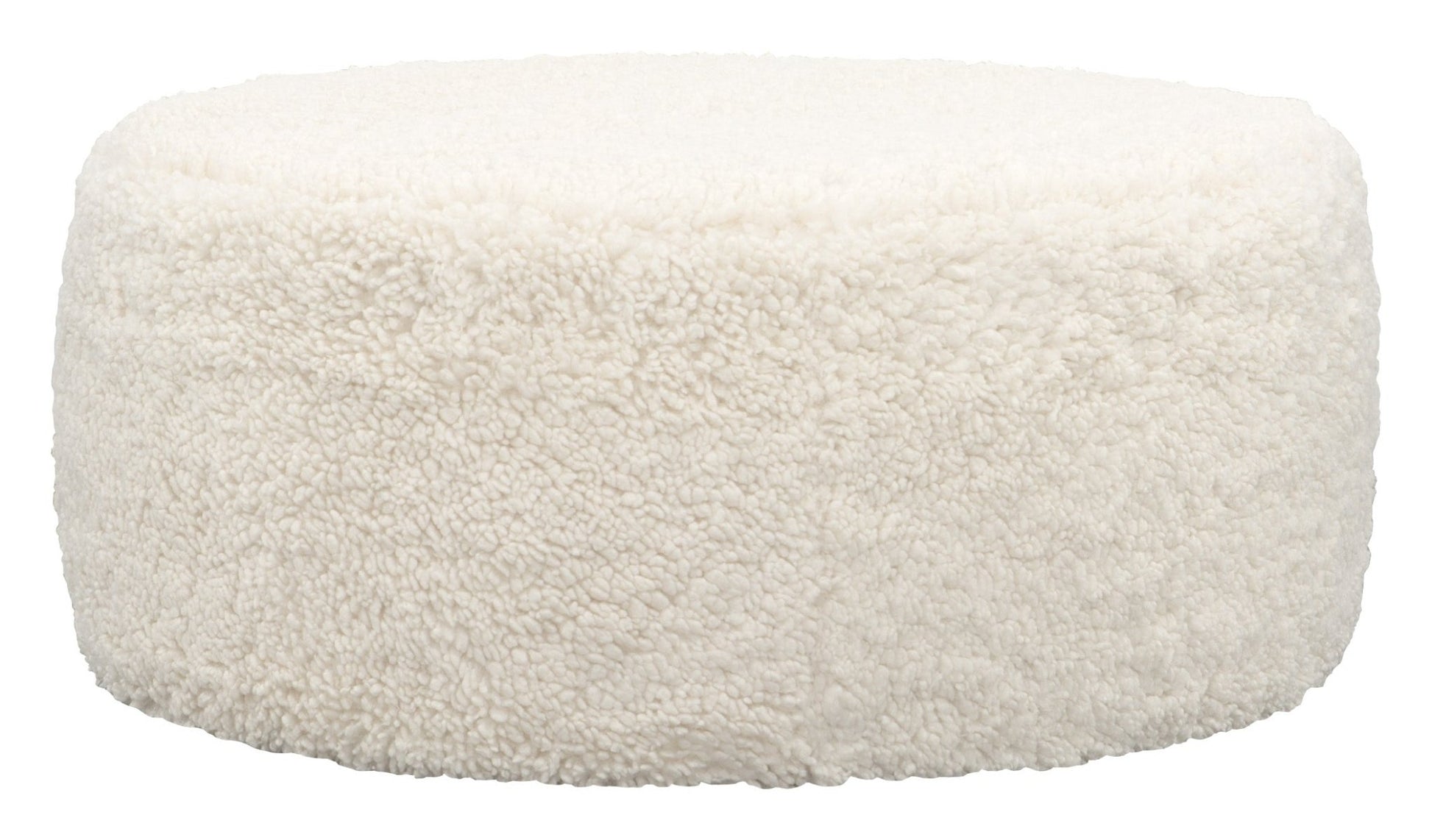 Kilby Round Cocktail Ottoman Ottomans| Fairfield Chair