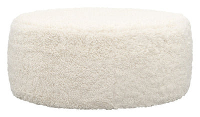 Kilby Round Cocktail Ottoman - Al Rugaib Furniture