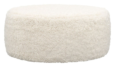 Kilby Round Cocktail Ottoman - Al Rugaib Furniture