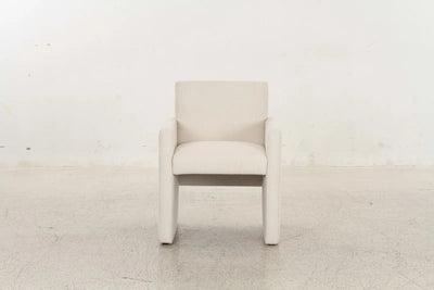 Kima Cream Dining Chair - Al Rugaib Furniture