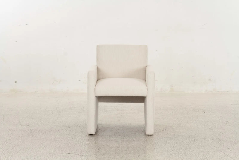 Kima Cream Dining Chair - Al Rugaib Furniture