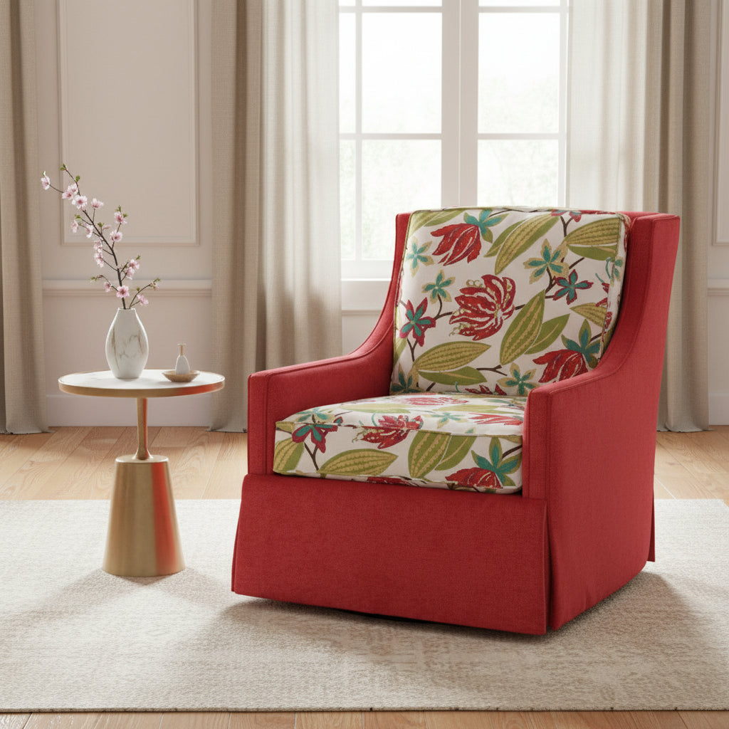 Kimball Swivel Glider Chairs| Fairfield Chair