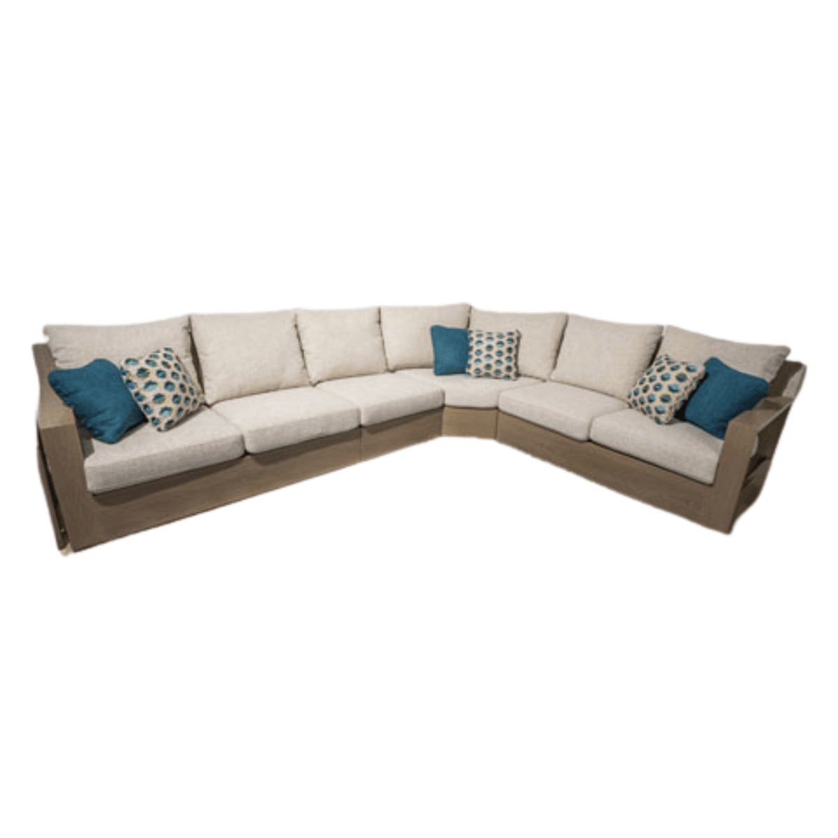 Kimpton Isle Set Outdoor Sectionals| Ashley Homestore