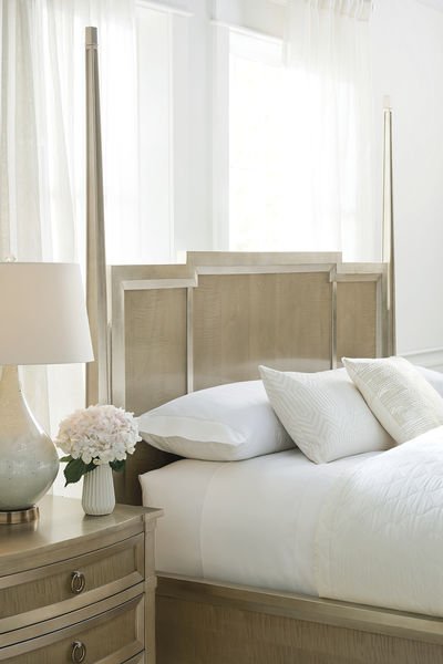 KING BED / CLA-417-129H-129F-109R Beds| Caracole