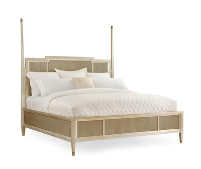 KING BED / CLA - 417 - 129H - 129F - 109R - Al Rugaib Furniture