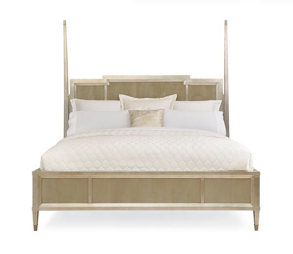 KING BED / CLA-417-129H-129F-109R Beds| Caracole