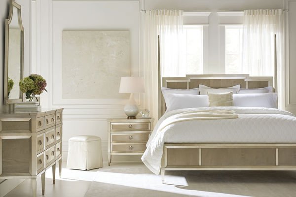 KING BED / CLA-417-129H-129F-109R Beds| Caracole