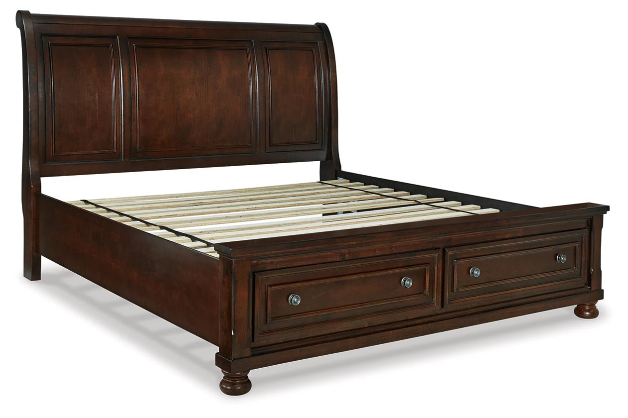 King Bed with 2 Storage Drawers Beds| Ashley Homestore